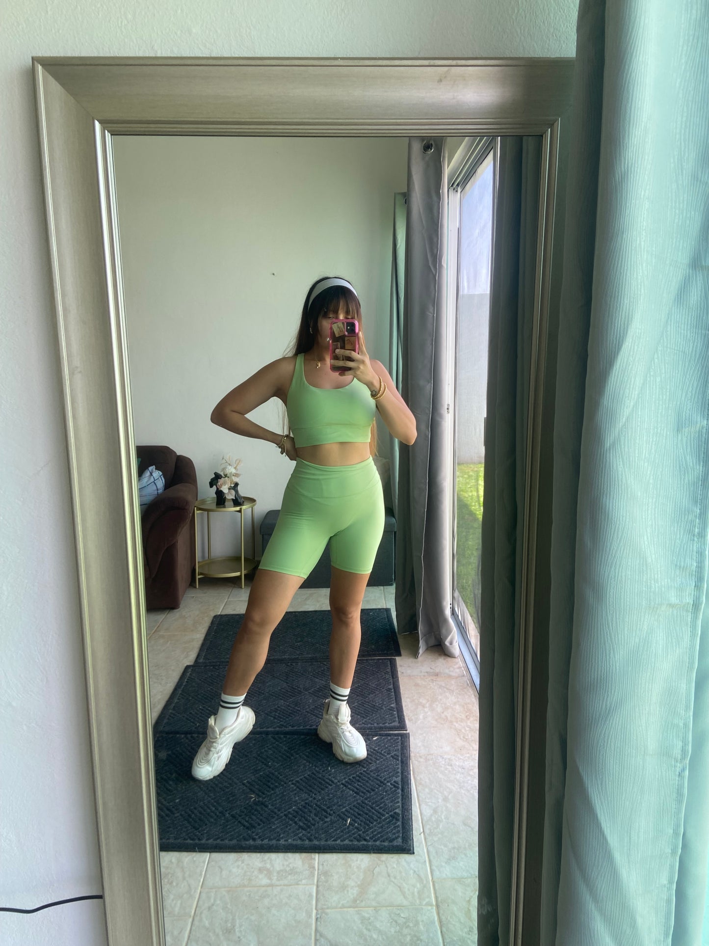 Energy Set Activewear-Cool  Green