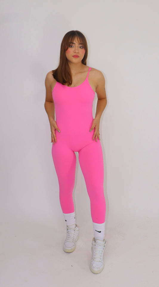 JUMSUIT ALINA - PINK