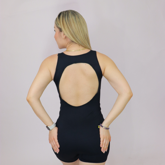 Bodys Seamless -Persefone Intenso  Black