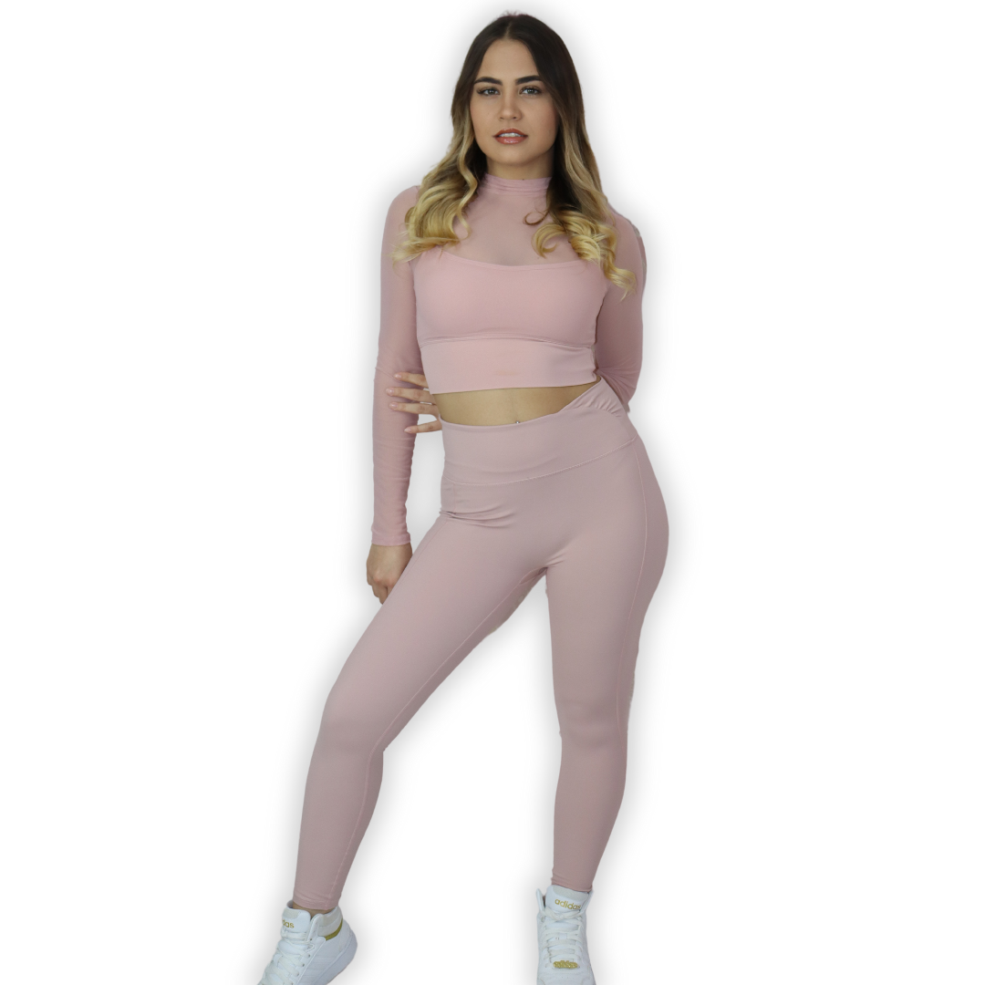 Leggins Valentino - Rosa pastel