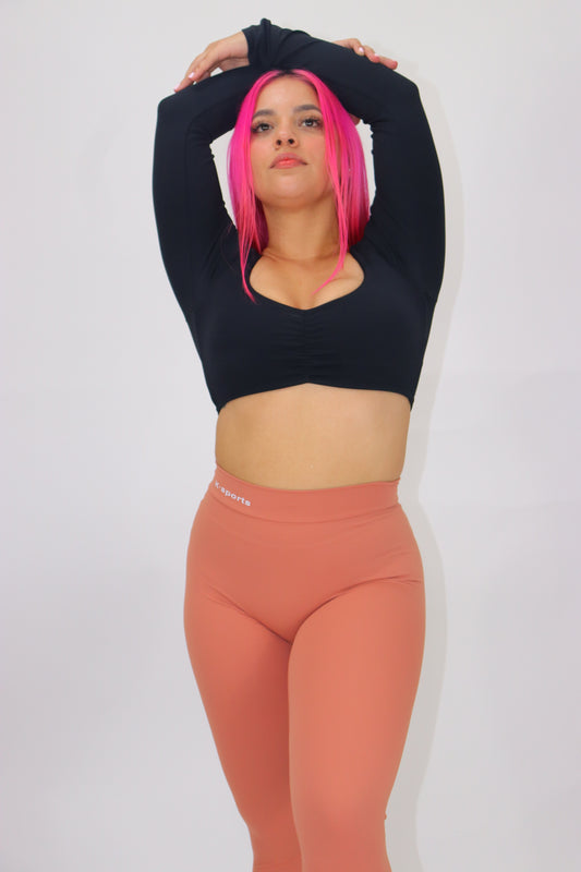 Leggins Valeri - light orange