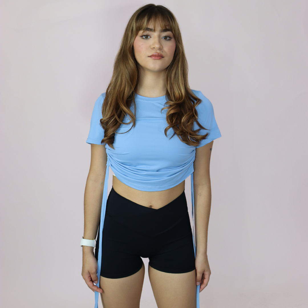 Blusa Yoga Azul - ANNIE