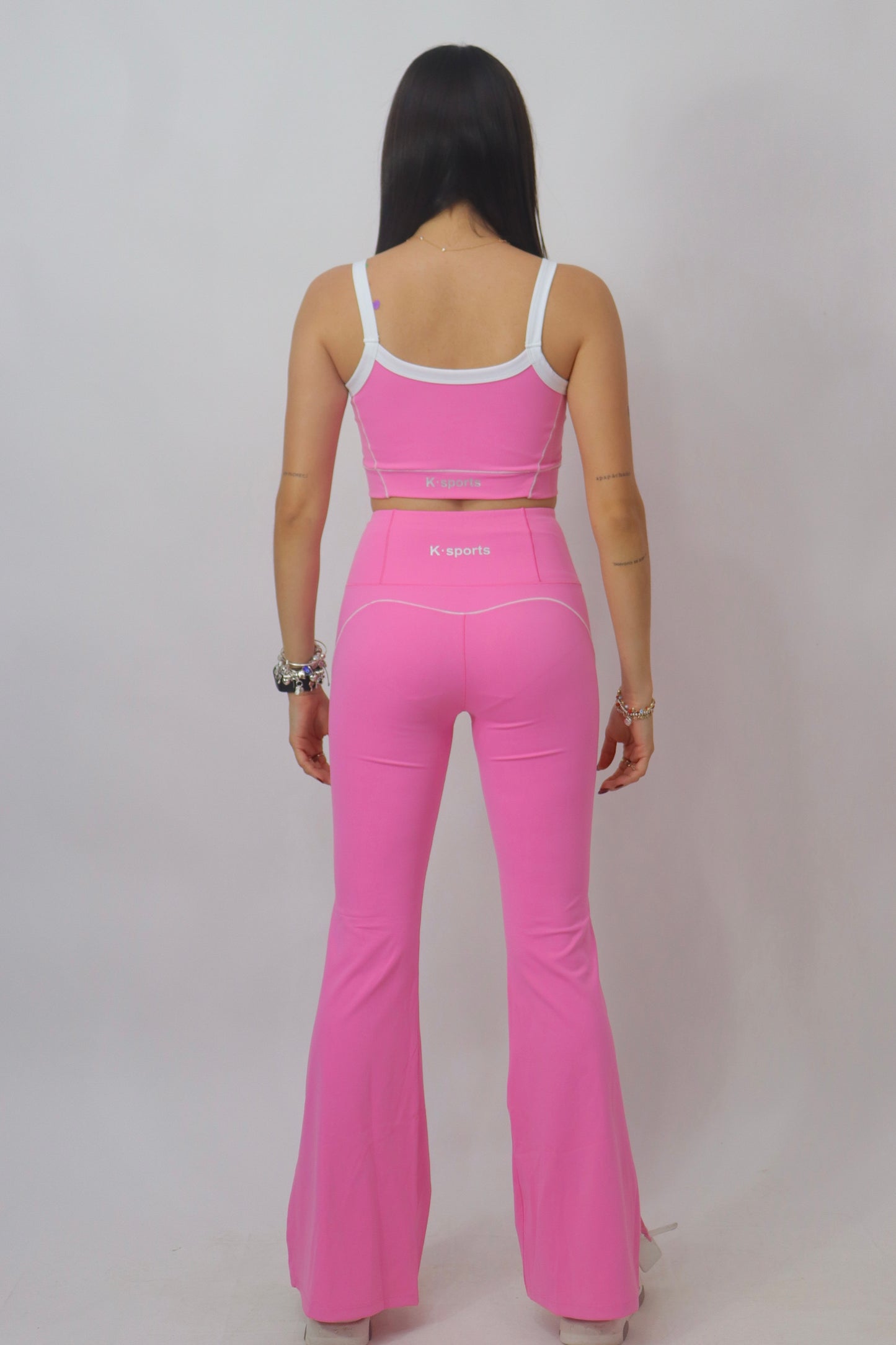 Leggins Flare BT - Rosa