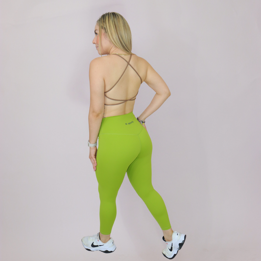 Leggins Valentina - Lima intenso