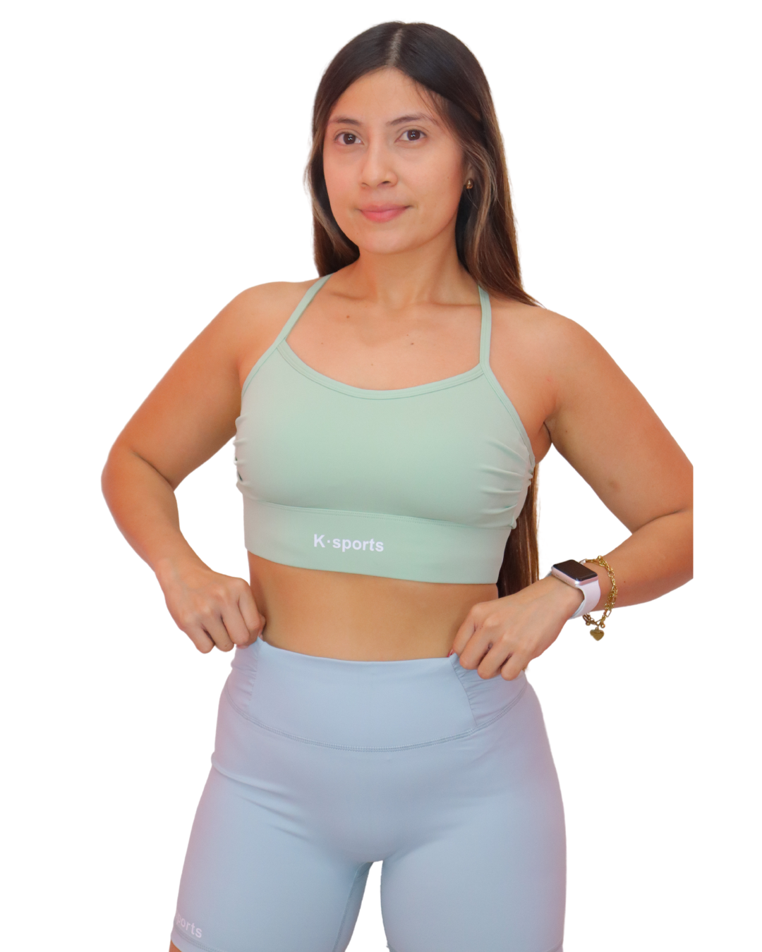 Paradise Shorts Yoga - Menta