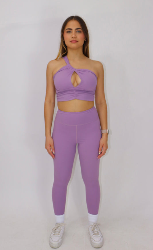 Leggins Rise - Lila