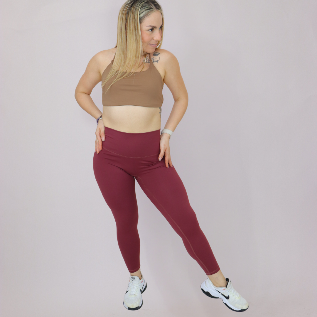 Leggins Valentina - vino