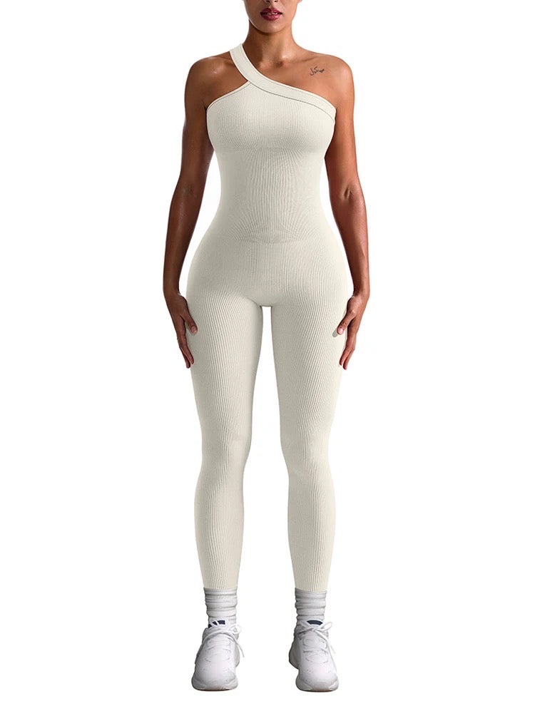 Jumpsuit Enterizo - seamless - CREAM