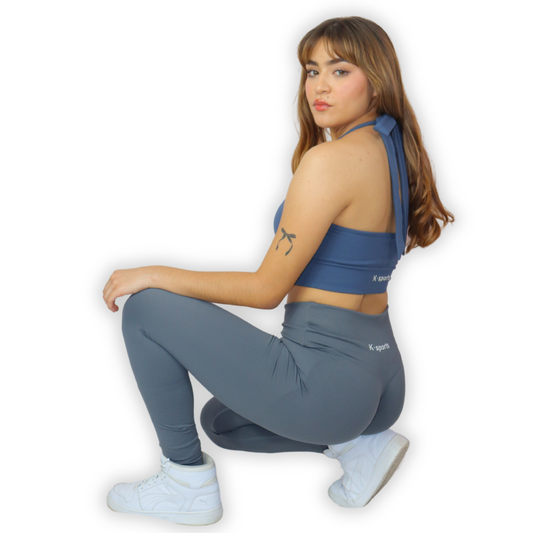 Leggins URANUS CLASSIC COLORS-GRIS OXFORD