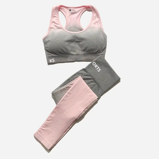 Conjunto Deportivo ombre - Rosa