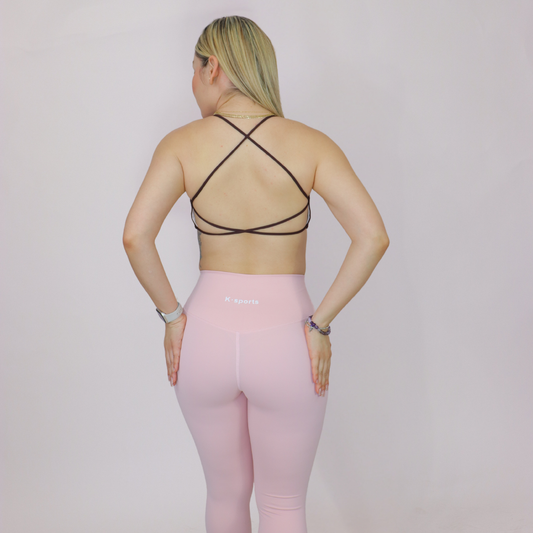 Leggins Valentina - baby rosa