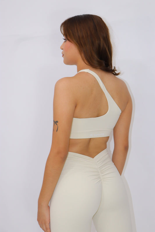 Top Corto MILA- Cream