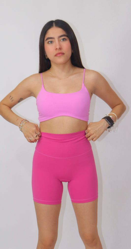 Shorts Bikers Airlift - Rosa