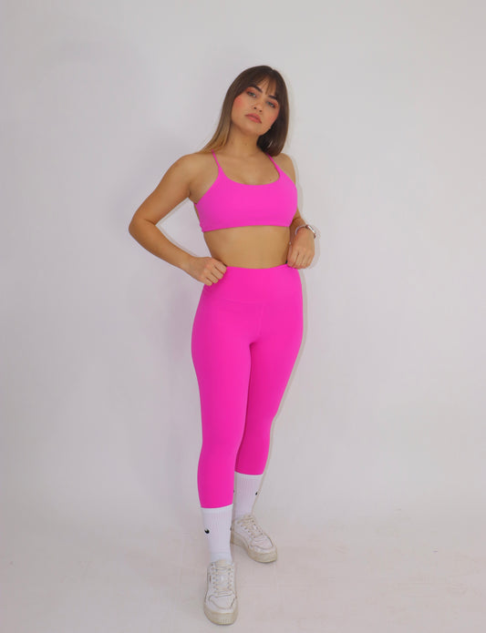 SET CRYSTAL LEGGINS Y TOP - Fiusha