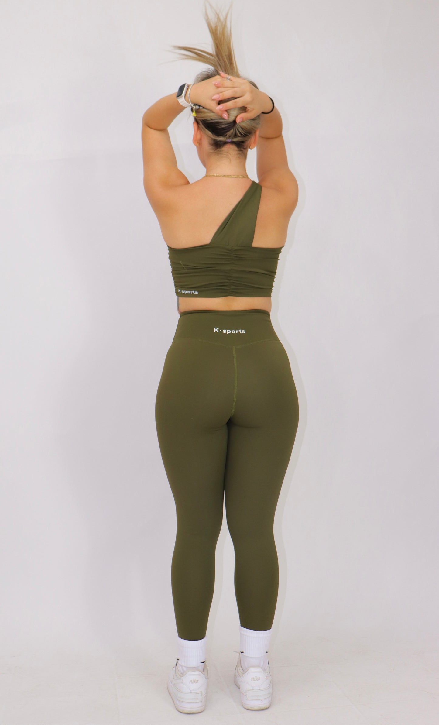 Leggins Rise - Green