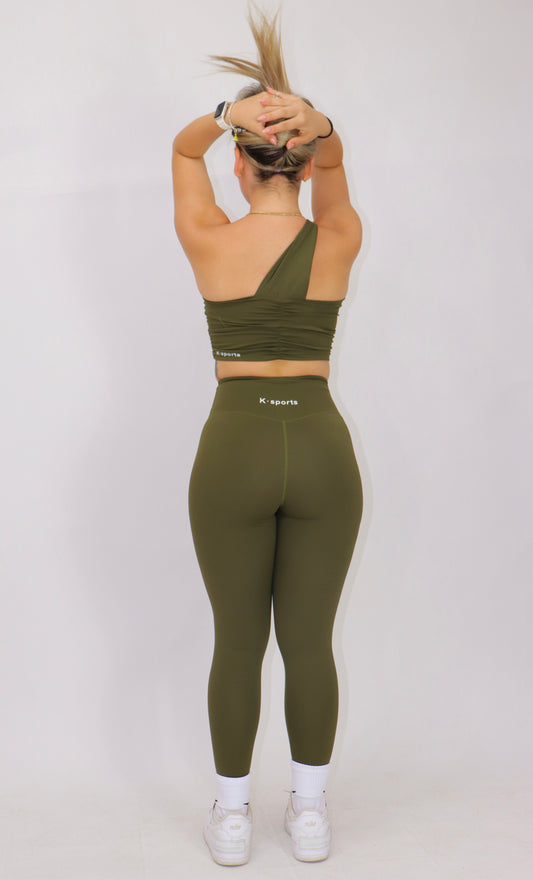 Leggins Rise - Green