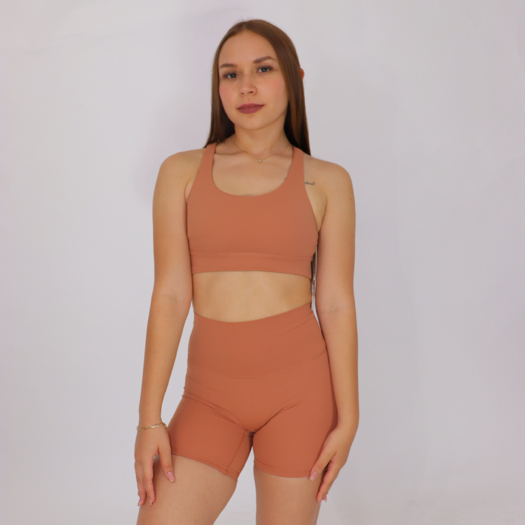 Energy Set Activewear- Burnt Orange