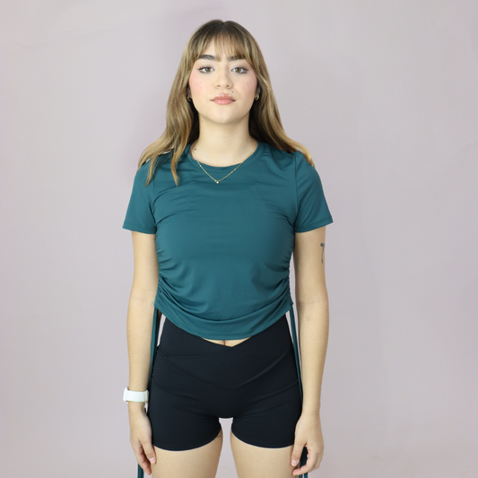 Blusa Yoga Botella - ANNIE