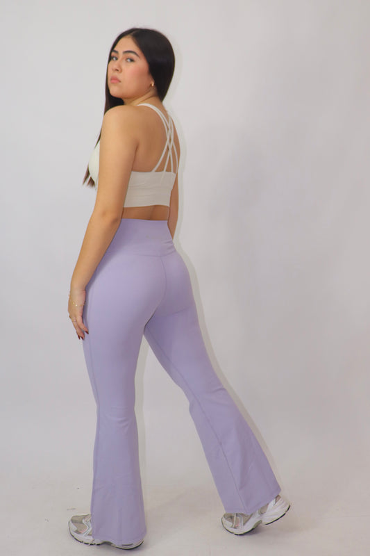 Leggins flare - lila