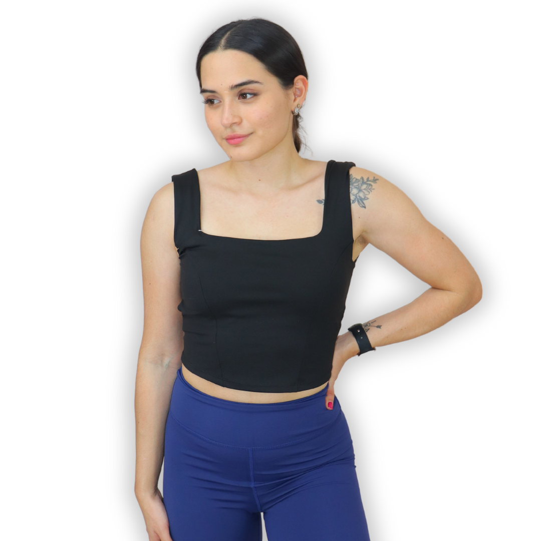 Top Balle - Black