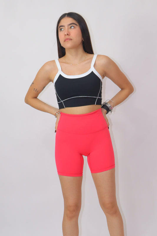 Shorts Bikers Airlift -  naranja neon