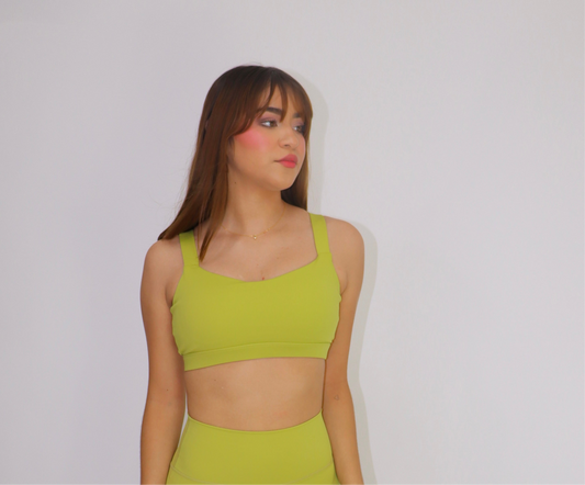 Top SKIN ACTIVEWEAR - Verde