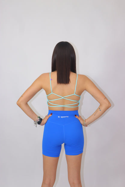 Shorts Bikers Airlift -  Azul electrico