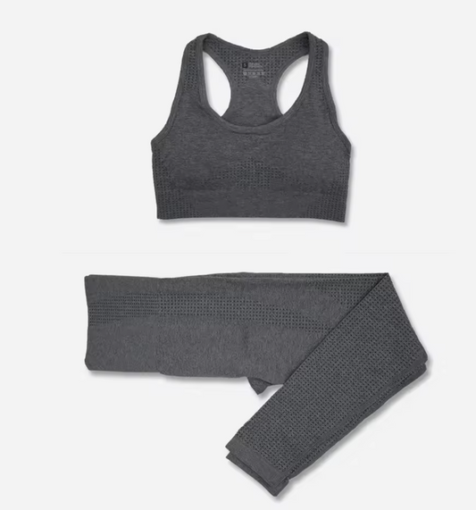 Conjunto seamles - Gris - Vital seamless