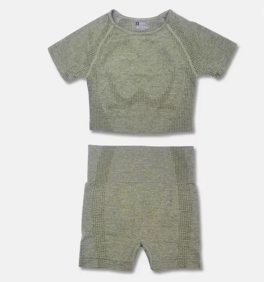 Colección Vital Seamless Set - Olivo