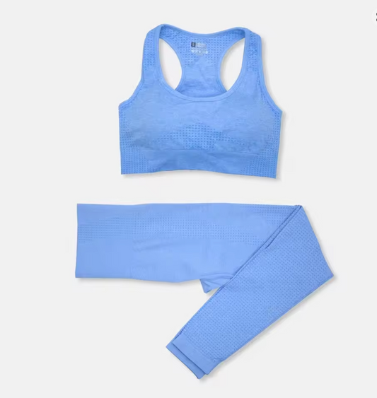 Conjunto seamles - Azul cielo- Vital seamless