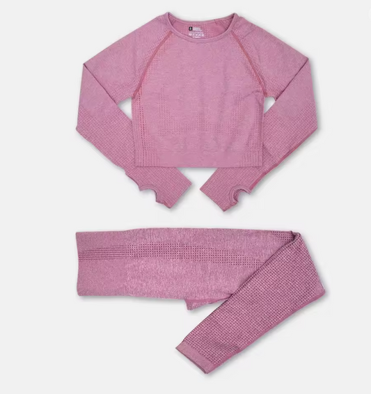 Conjunto seamles - Rosa - Vital seamless