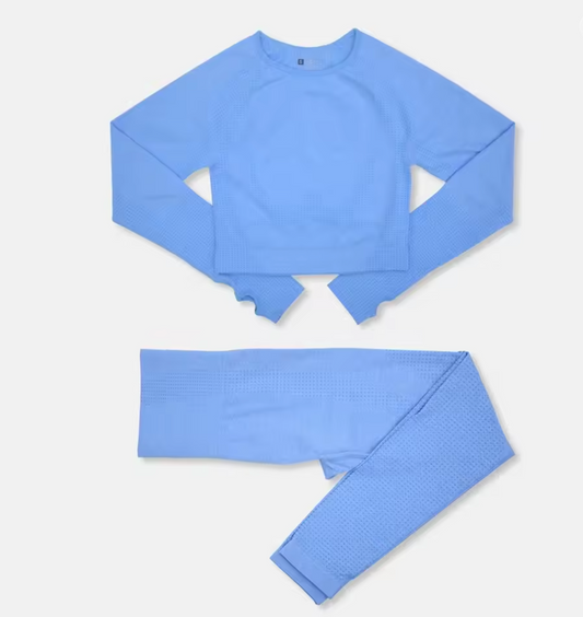 Conjunto seamles -Azul Cielo  - Vital seamless