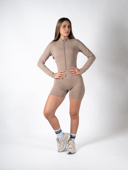 jumpsuit manga larga
