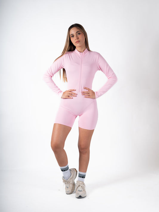 jumpsuit manga larga