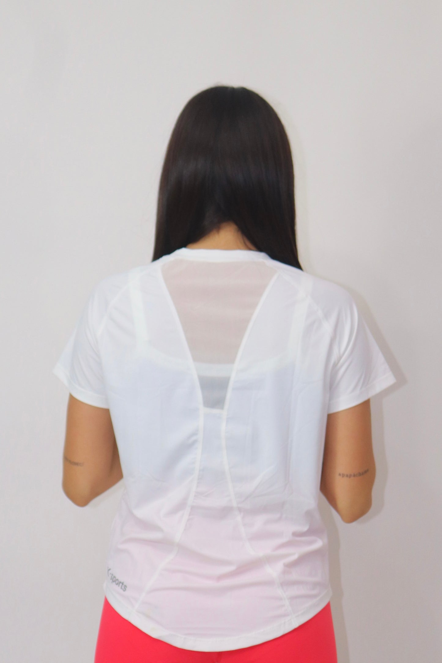 Blusa Rose Mangas - Blanco