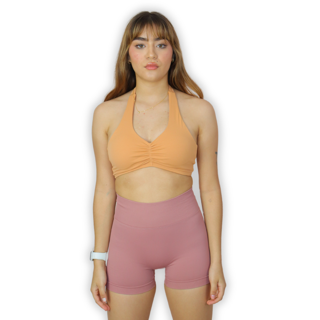 Short Deportivo URANUS - Rosa Nude