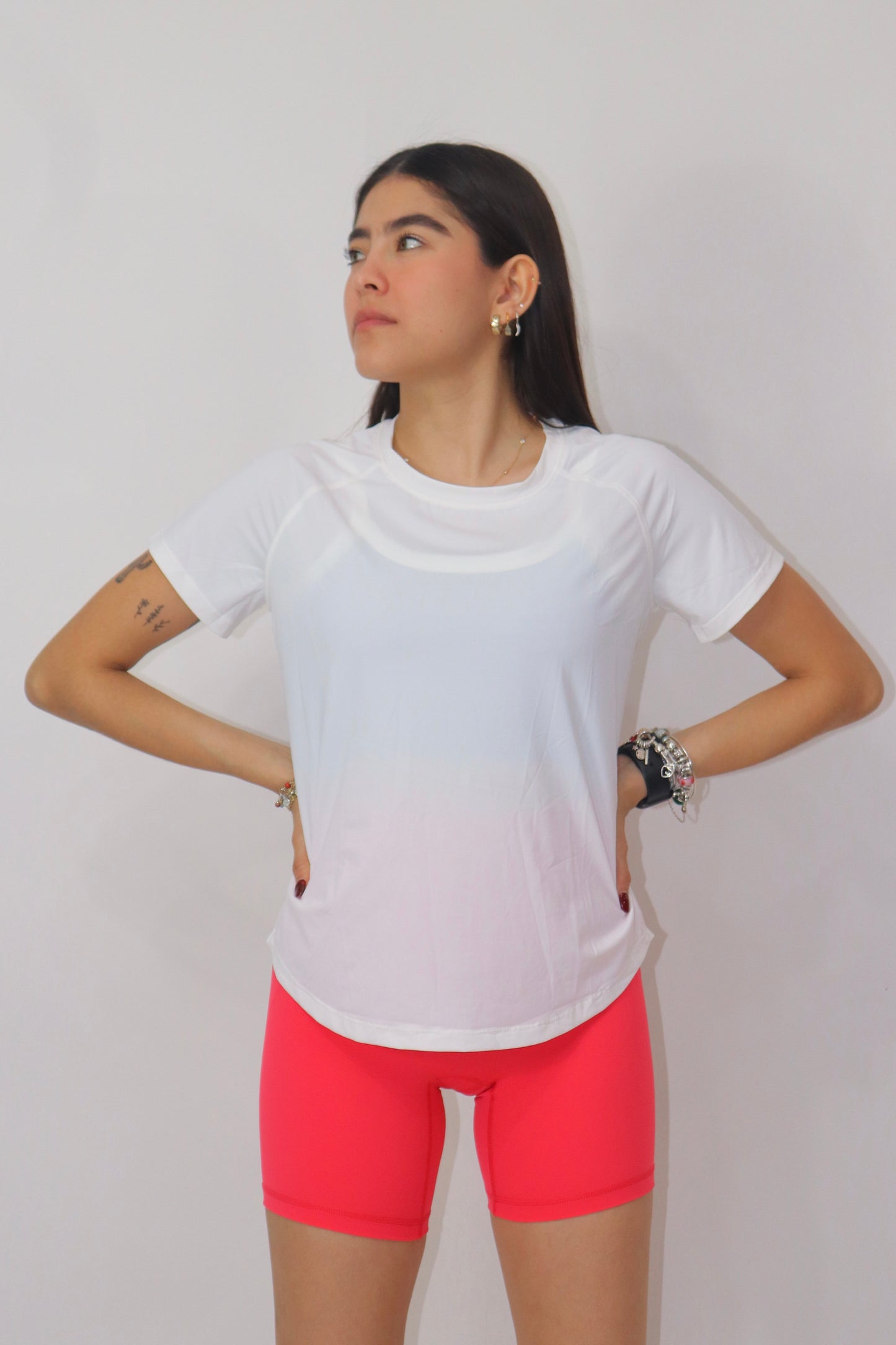 Blusa Rose Mangas - Blanco