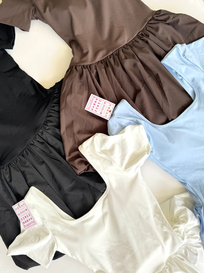 Ruffled Dress