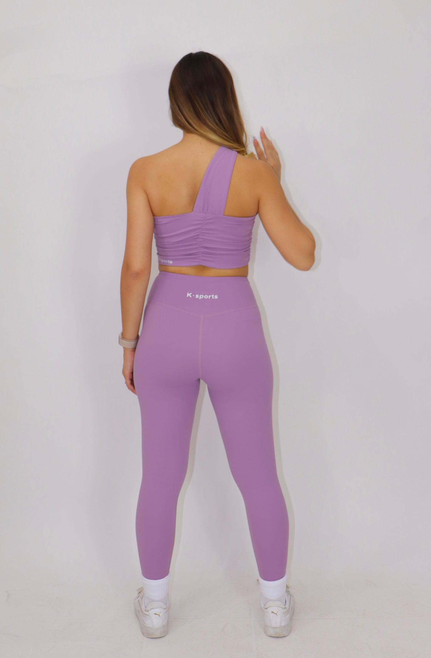 Leggins Rise - Lila