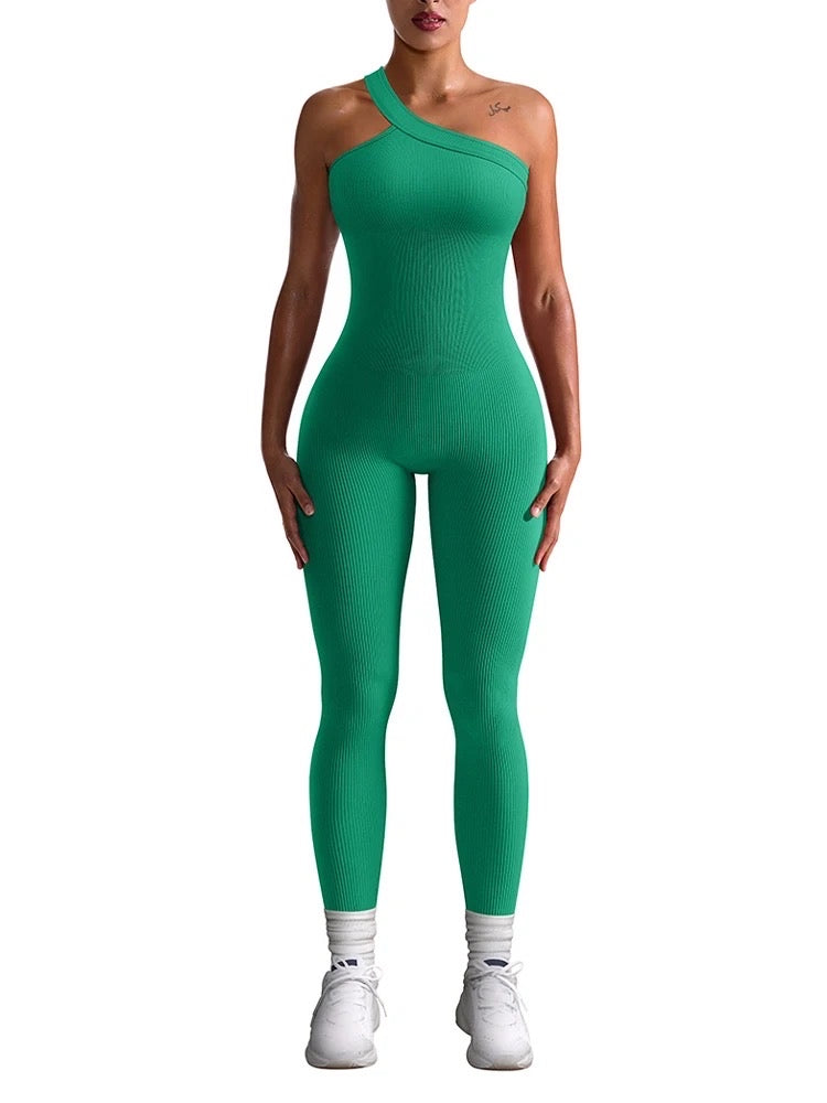 Jumpsuit Enterizo - seamless - GREEN