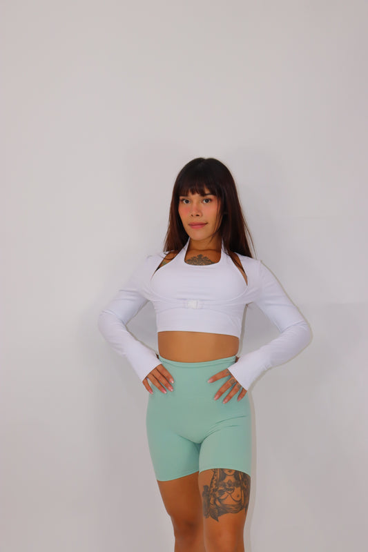 Biker Shorts Valentina - Menta