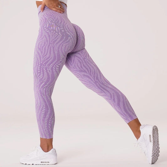 Leggins Animal Seamless- Lila