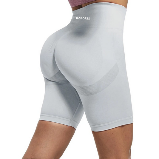 Shorts biker Seamless- perla