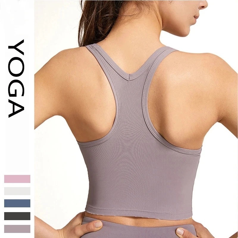 ACTIVEWEAR TOP LARGO -GEMMA -LILA