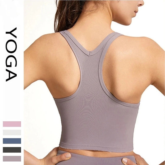 ACTIVEWEAR TOP LARGO -GEMMA -LILA