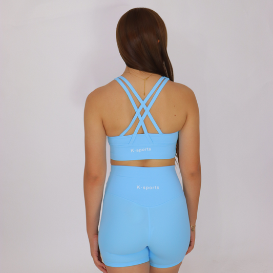 Energy Set Activewear-Cool  Blue