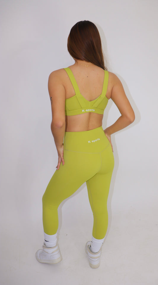 SET SKIN ACTIVEWEAR - Green