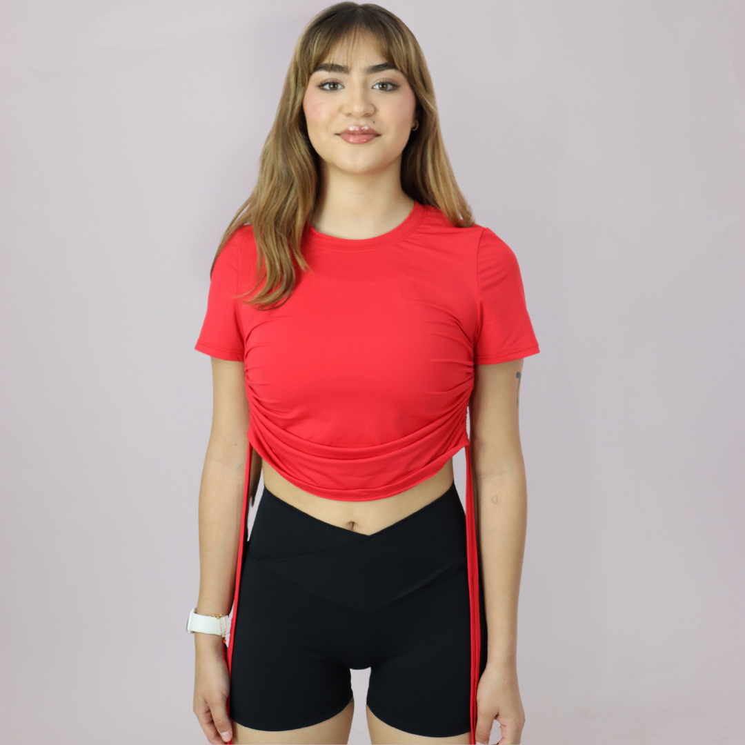 Blusa Yoga Rojo - ANNIE