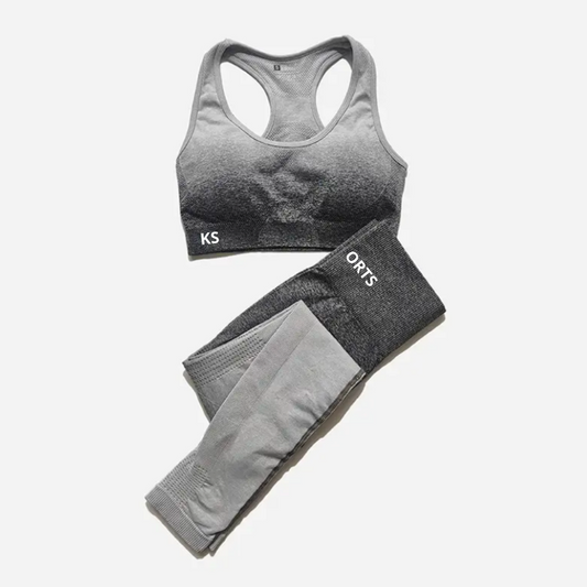 Conjunto Deportivo ombre - Gris