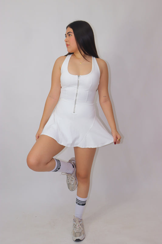 Pádel dress icon- Blanco